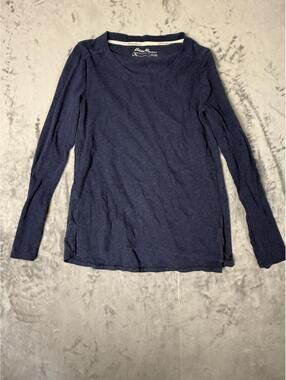 Eddie Bauer woman’s Long Sleeve T Shirt Size. S  Casual outdoor